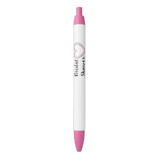 Stylo Noir Fête des mariées Fête Favoriser Cute Pen