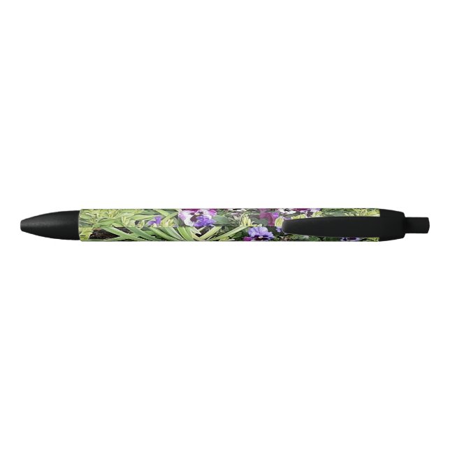 Stylo Noir Fête des mères  (Dos)