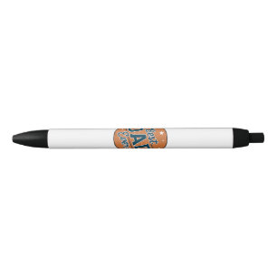 Stylo Noir Fête des Pères Meilleur Papa du Monde