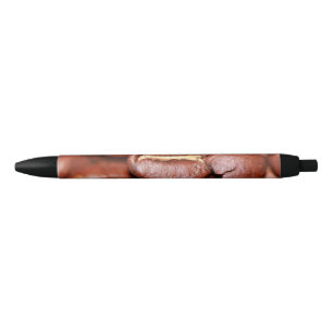 Stylo Noir Fèves de café grillées