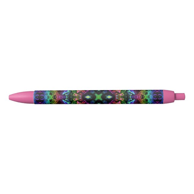 Stylo Noir Fierté des grillons  (Devant)