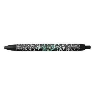 Stylo Noir Fierté paragendre Mod Rétro Farfelu Groovy Bohème
