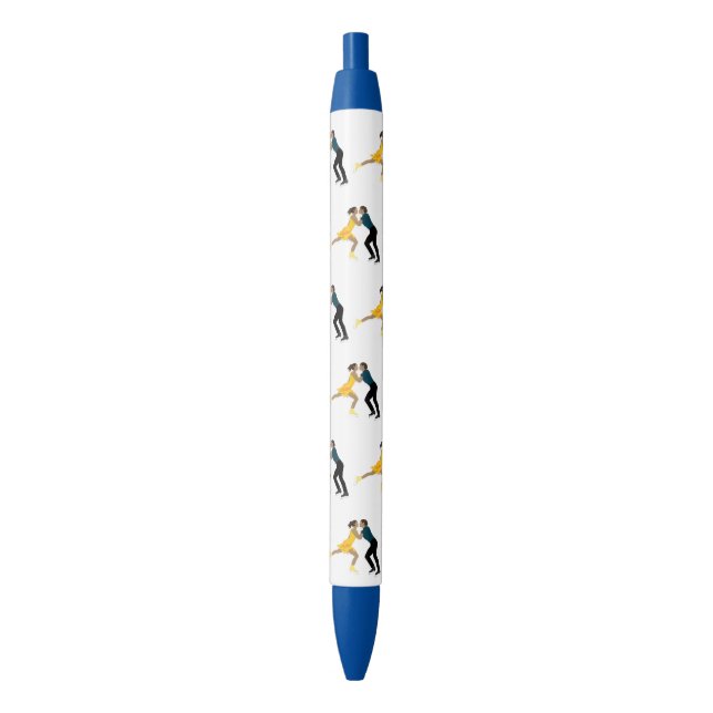 Stylo Noir Figure (devant Vertical)