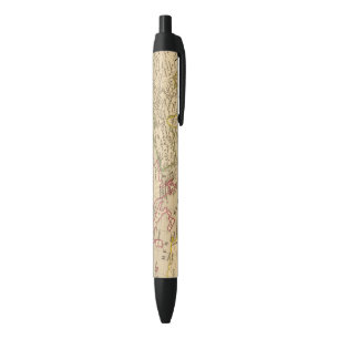 Stylo Noir Fils aux. de Noe de trois de Terre