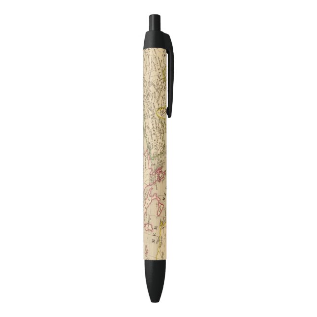 Stylo Noir Fils aux. de Noe de trois de Terre (Bas (Vertical))