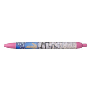 Stylo Noir Flèche jaune