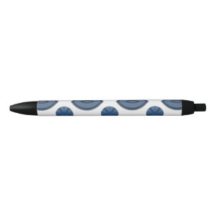 Stylo Noir Fleurs Spiro Choisir une couleur Arrière - plan