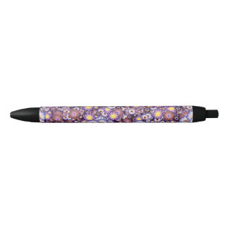 Stylo Noir flower