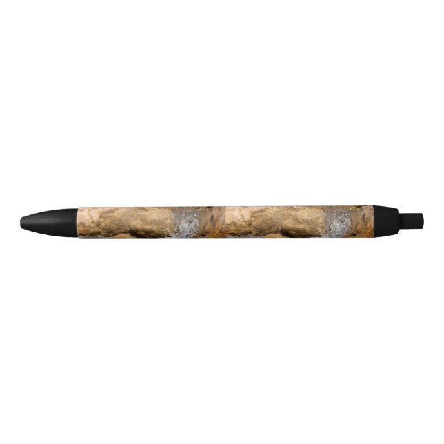 Stylo Noir Flux orageux au printemps (Devant)