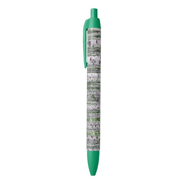 Stylo Noir Forêt de Birch Nature (Haut (Vertical))