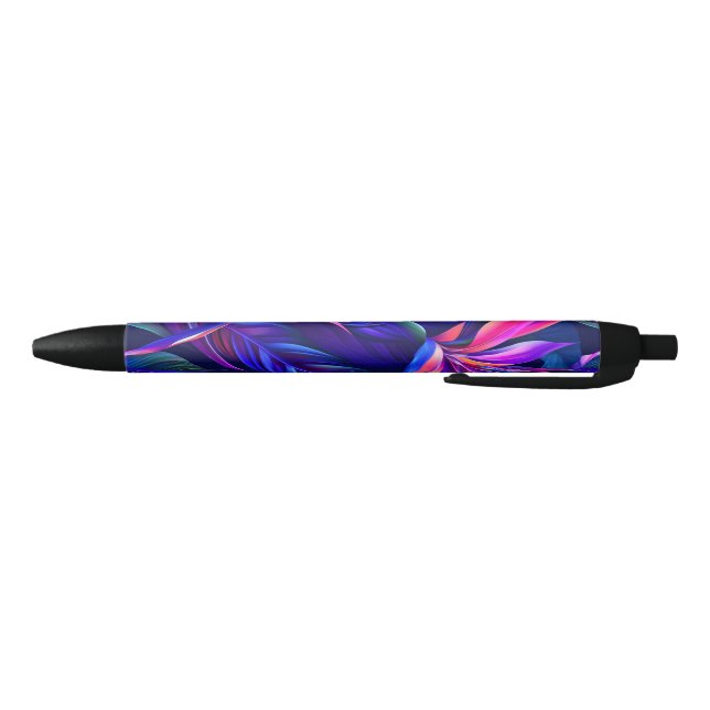 Stylo Noir Forêt tropicale de minuit (Bas)