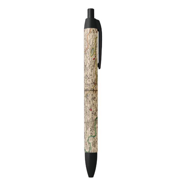 Stylo Noir Forêts de l'Allemagne (Bas (Vertical))