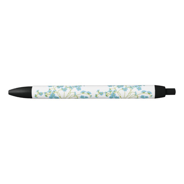 Stylo Noir Forget Me Not  (Devant)