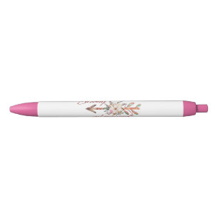 Stylo Noir Fort et courageux