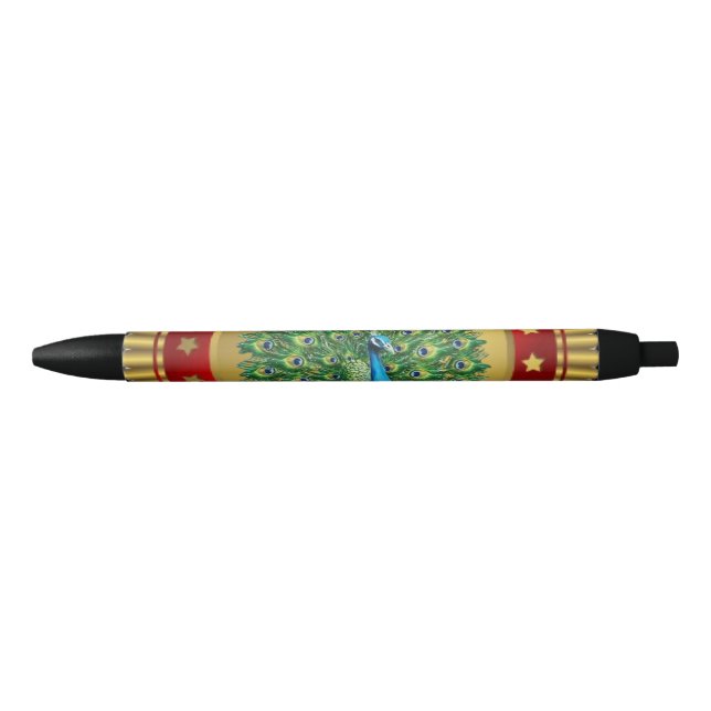 Stylo Noir  Fournitures de bureau scolaires écrits (Devant)