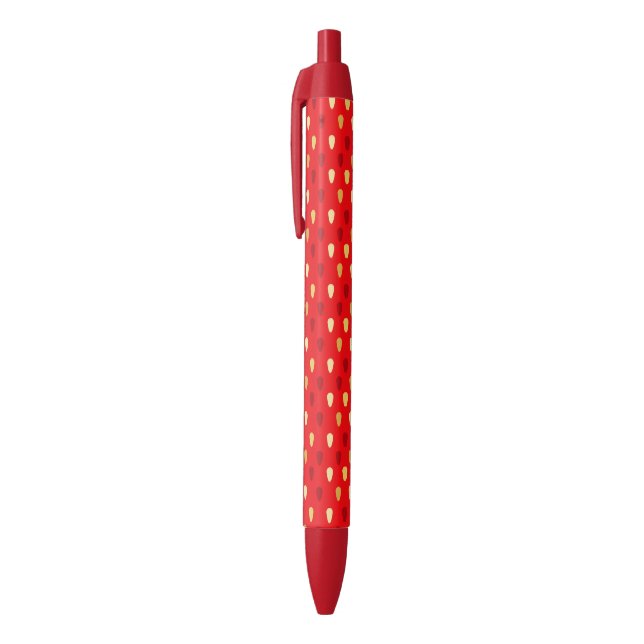 Stylo Noir Fraise (Haut (Vertical))