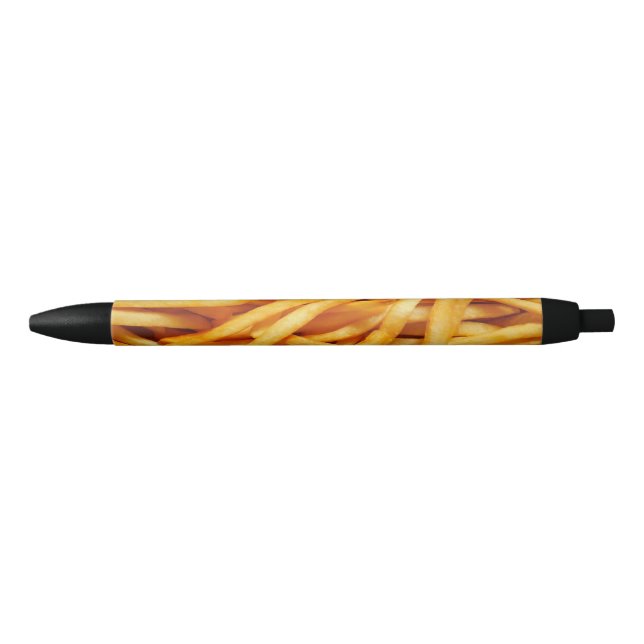 Stylo Noir Français frit (Devant)