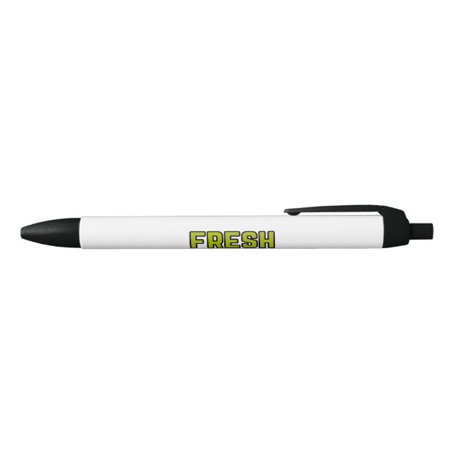 Stylo Noir FRESH Pen (Haut)