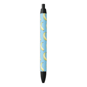 Stylo Noir fruit jaune banane