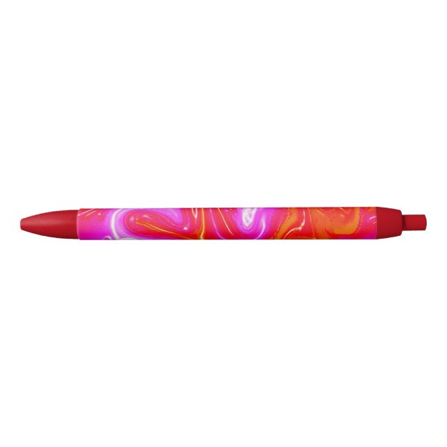 Stylo Noir Fun fant Noël festif (Devant)