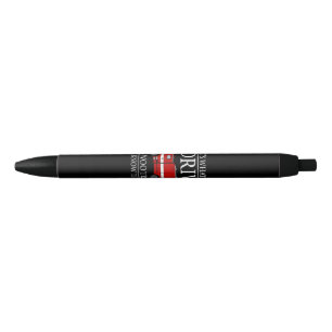 Stylo Noir Funny Firefighter C'est ce que je fais Conduire We