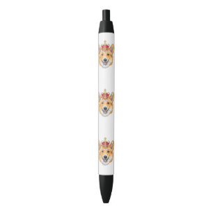 Stylo Noir Funny Pembroke Welsh Corgi
