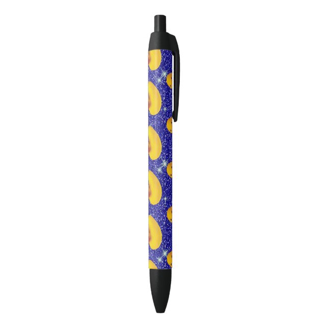 Stylo Noir Funny Rubber Ducks Yellow Duckie Farm Amoureux des (Bas (Vertical))
