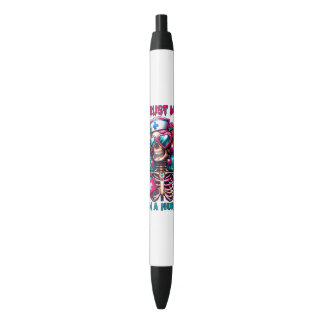 Stylo Noir Funny sarcasme infirmière mot art trust