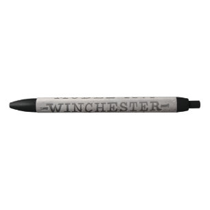 Stylo Noir Fusil Winchester M1873