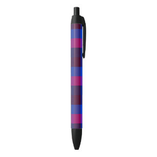 Stylo Noir Fusion de mosaïque néon