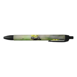 Stylo Noir Gaffez l'abeille