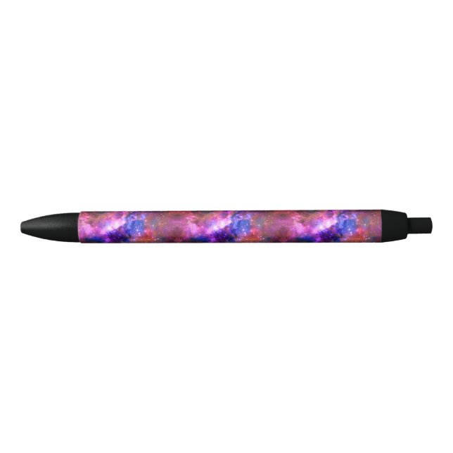 Stylo Noir galaxie (Devant)