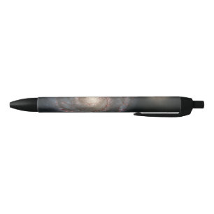 Stylo Noir Galaxie à bulles (espace) (univers) (Messier 51A)