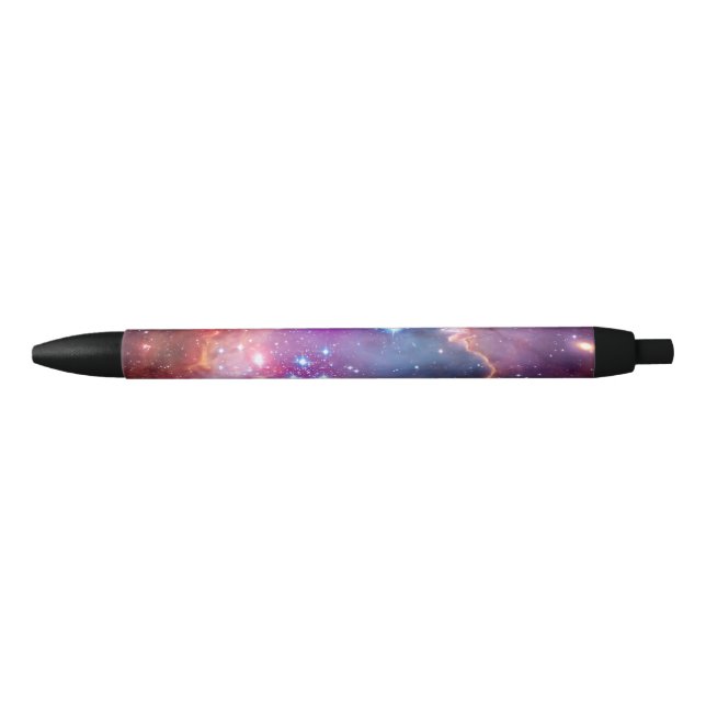 Stylo Noir Galaxie Angélique Falln (Devant)