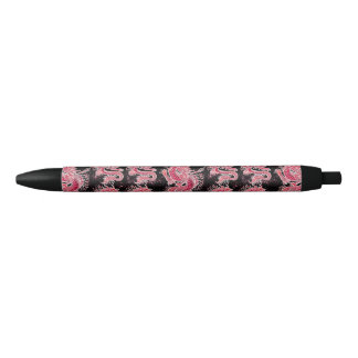 Stylo Noir Galaxie du Dragon Rouge