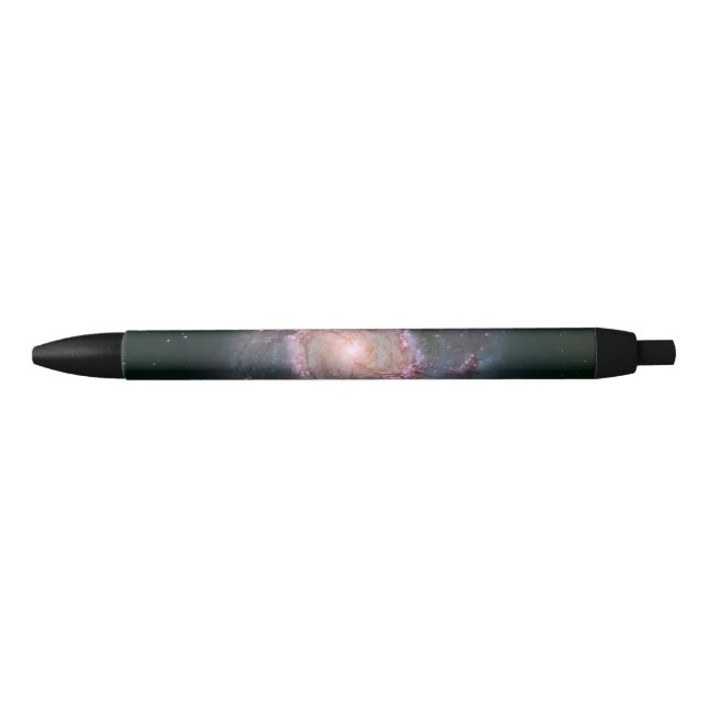 Stylo Noir Galaxie spirale M83 (NASA) (Devant)