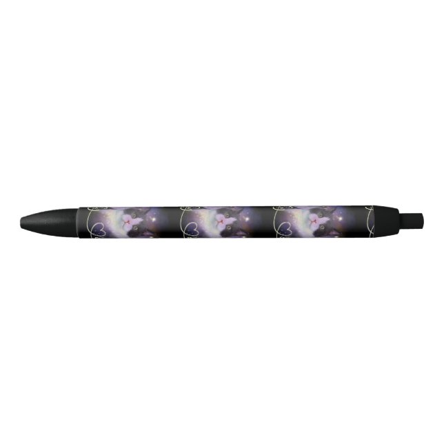 Stylo Noir Galaxy Lovely (Devant)