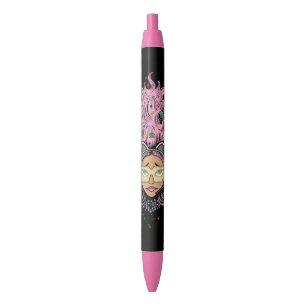Stylo Noir Gamer fille
