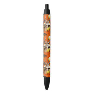 Stylo Noir Gazelle Antelope africaine animal sauvage