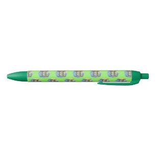 Stylo Noir Gémeaux