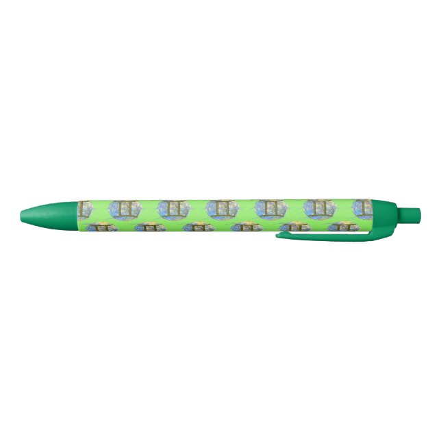 Stylo Noir Gémeaux (Bas)
