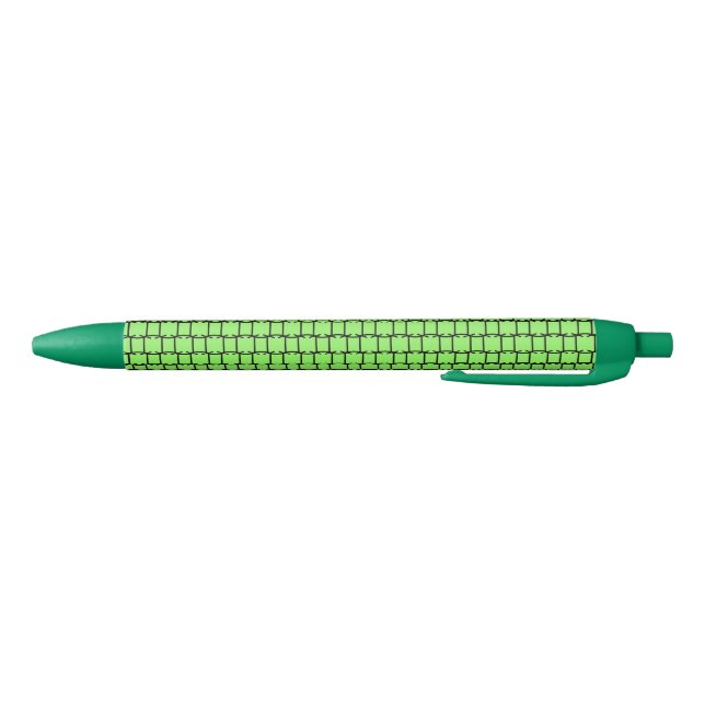 Stylo Noir Gémeaux (Bas)
