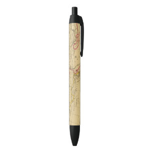 Stylo Noir Géographie de Herodotus