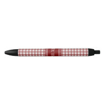 Gingham Rouge de l'Ohio