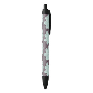 Stylo Noir Giraffe et nuages