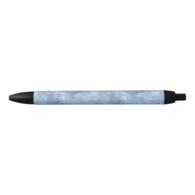 Stylo Noir Glace Imaginaire tombée (Devant)