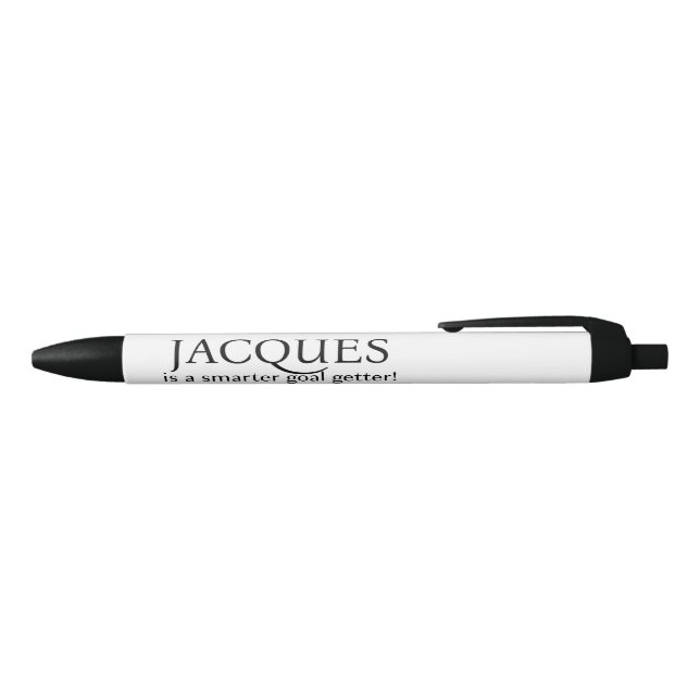 Stylo Noir GOALogic Obtenir un objectif plus intelligent 15 o (Haut)