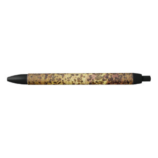 Stylo Noir Gold Crunch