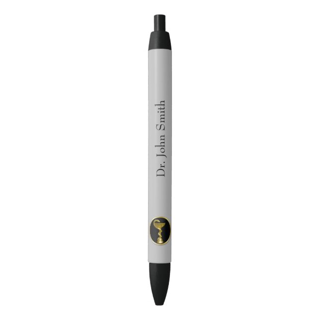Stylo Noir Gold Médicale Professional Hygieia Bowl (devant Vertical)