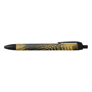 Stylo Noir Gold Weaver